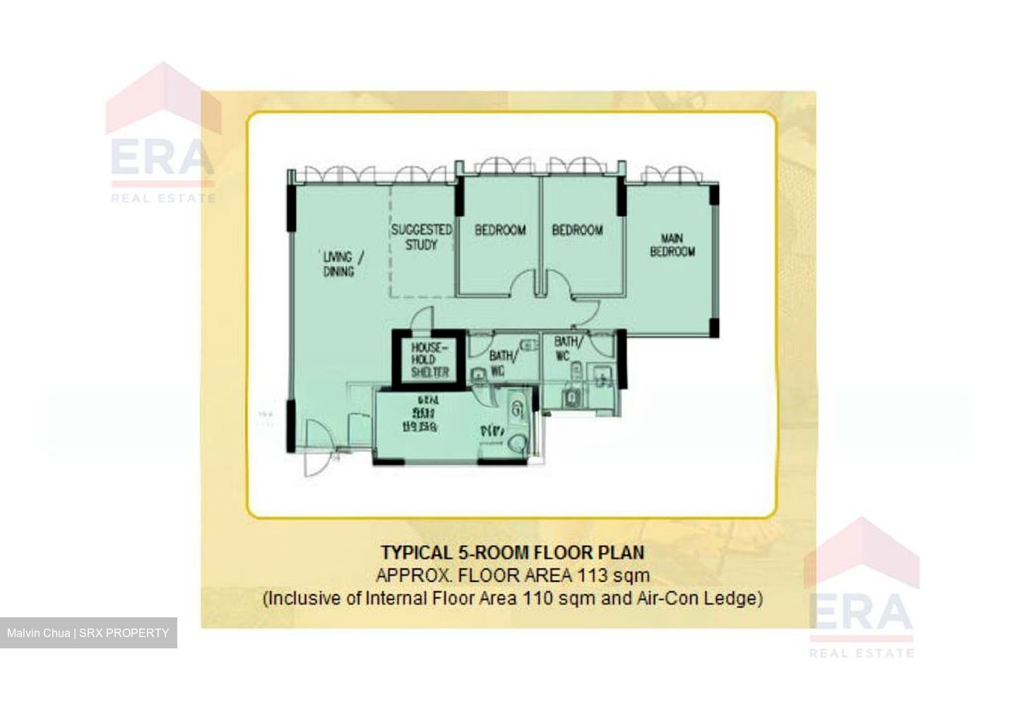 Blk 487C Sunshine Gardens (Choa Chu Kang), HDB 5 Rooms #573117831